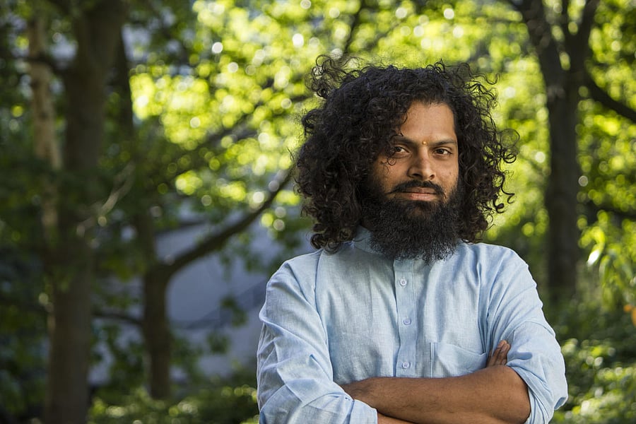 Rakesh Tiwari is the brain behind Kannada Pustaka.