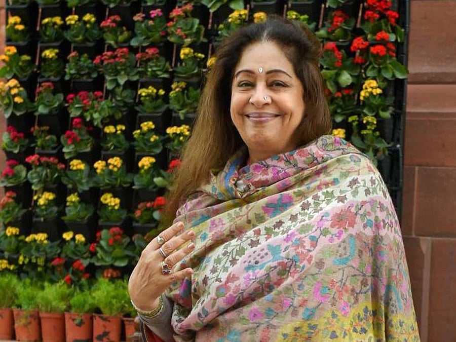 BJP candidate Kirron Kher. File photo