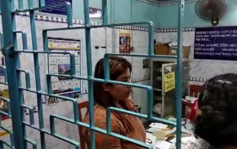 Sharma was arrested on Friday for posting on her Facebook a photo in which Mamata Banerjee's face was photoshopped on the form of actor Priyanka Chopra Jonas at the MET Gala in New York. (Image: ANI/Twitter)