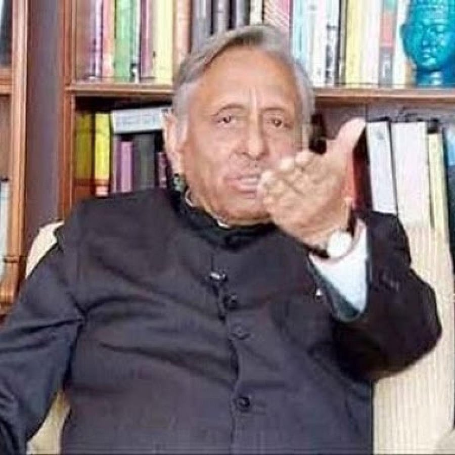 Mani Shankar Aiyar