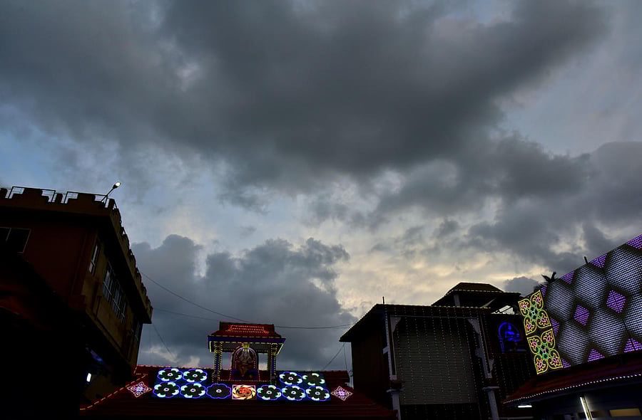 Rains usually lash Kerala state around June 1 and cover the whole country by mid-July. File photo