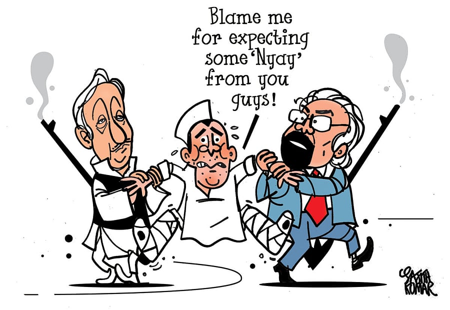 Mani Shankar Aiyar and Sam Pitroda have embarrassed the Congress this polls.