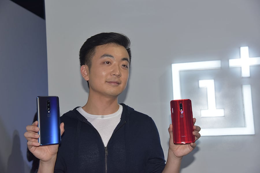 Chinese smartphone maker OnePlus, once again, upped the game with the launch of its flagship devices, the OnePlus7 Pro and OnePlus 7, in Bengaluru on Tuesday evening. The price range of the sets ranges from Rs 32,999 to Rs 57,999.