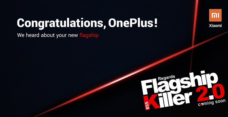 Xiaomi confirms to launch new Redmi flagship phone with Qualcomm Snapdragon 855 chipset in India soon; picture credit: Redmi India/Twitter