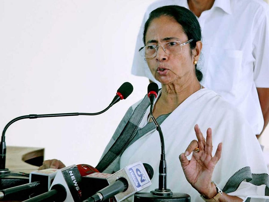 West Bengal Chief Minister and TMC supremo Mamata Banerjee, PTI file photo