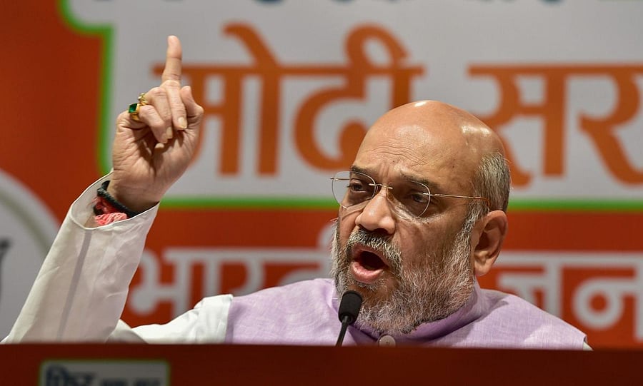 Bharatiya Janata Party President Amit Shah. (PTI File Photo)