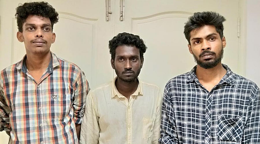 Shyamdas, Arish Kumar and Jibin John.