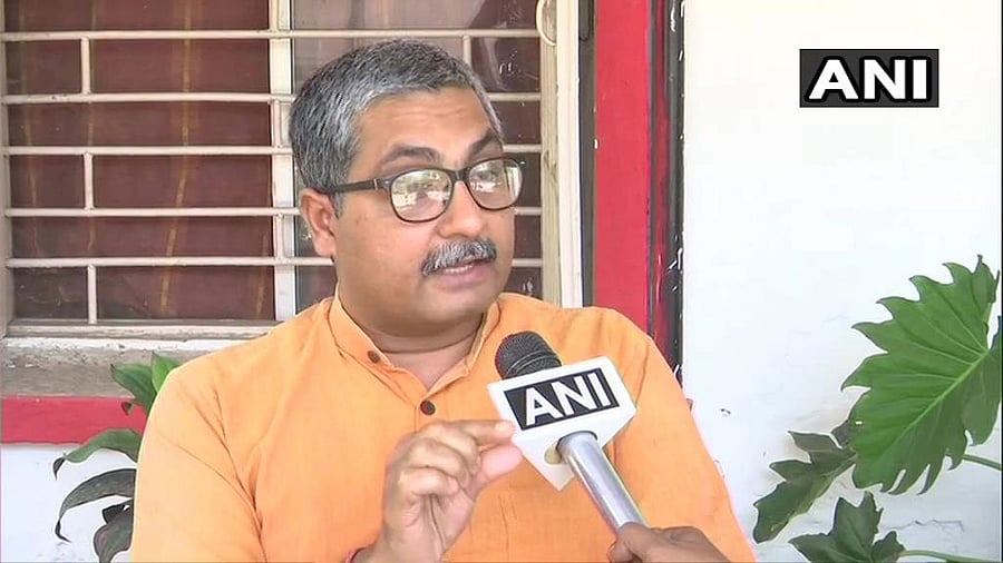In a Facebook post on Thursday night, Saumitra claimed, "He (Gandhiji) was the father of the nation, but of Pakistan, there were millions of sons like him in India some worthy and some worthless." Image courtesy: ANI