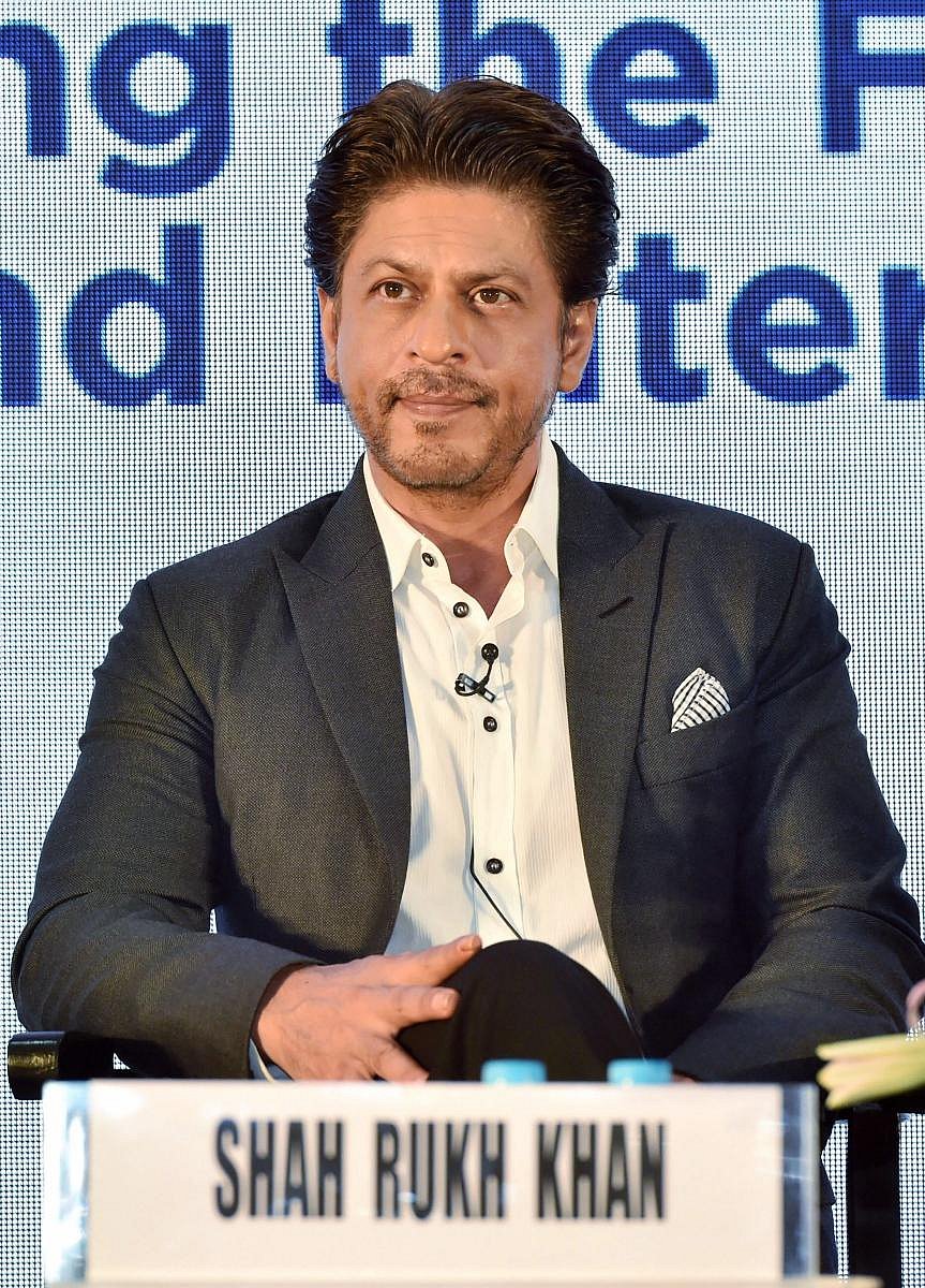 Bollywood actor Shahrukh Khan (Photo PTI).