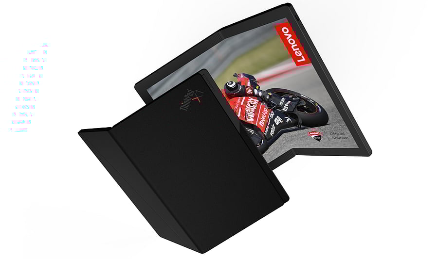 Lenovo ThinkPad X1 foldable laptop is a prototype, but will come to the market soon