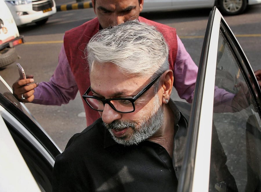 In the past, Bhansali launched Ranbir Kapoor and Sonam Kapoor with his 2007 film "Sawaariya". PTI File photo