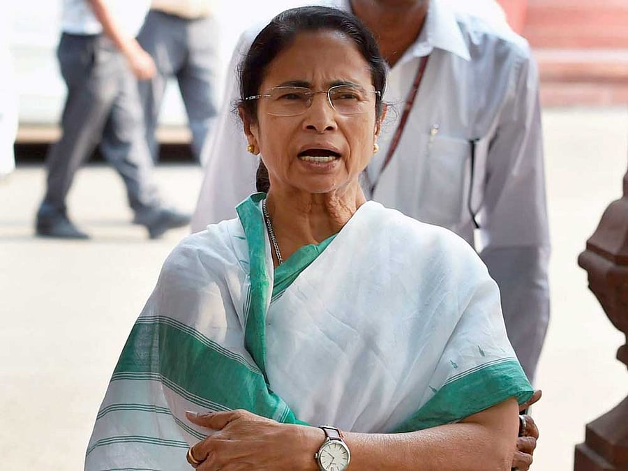 Trinamool Congress supremo and West Bengal Chief Minister Mamata Banerjee. PTI file photo