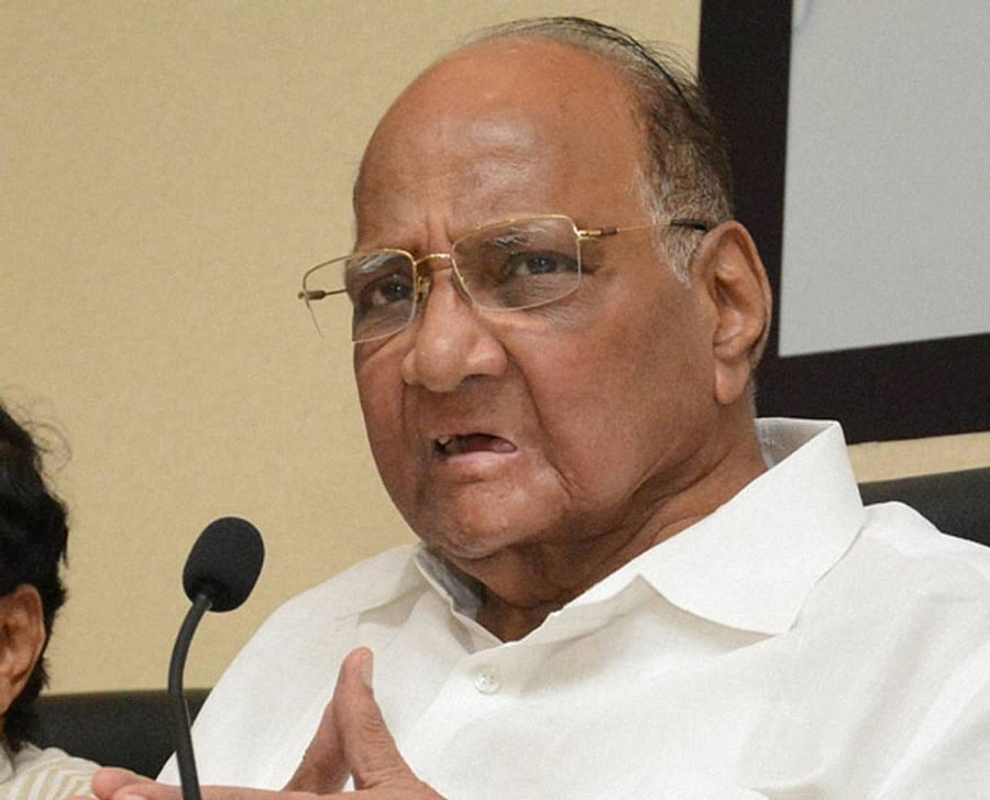 Sharad Pawar. PTI file photo
