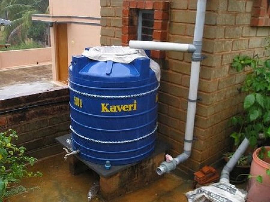 RainwaterHarvesting (Photo DH News Services)