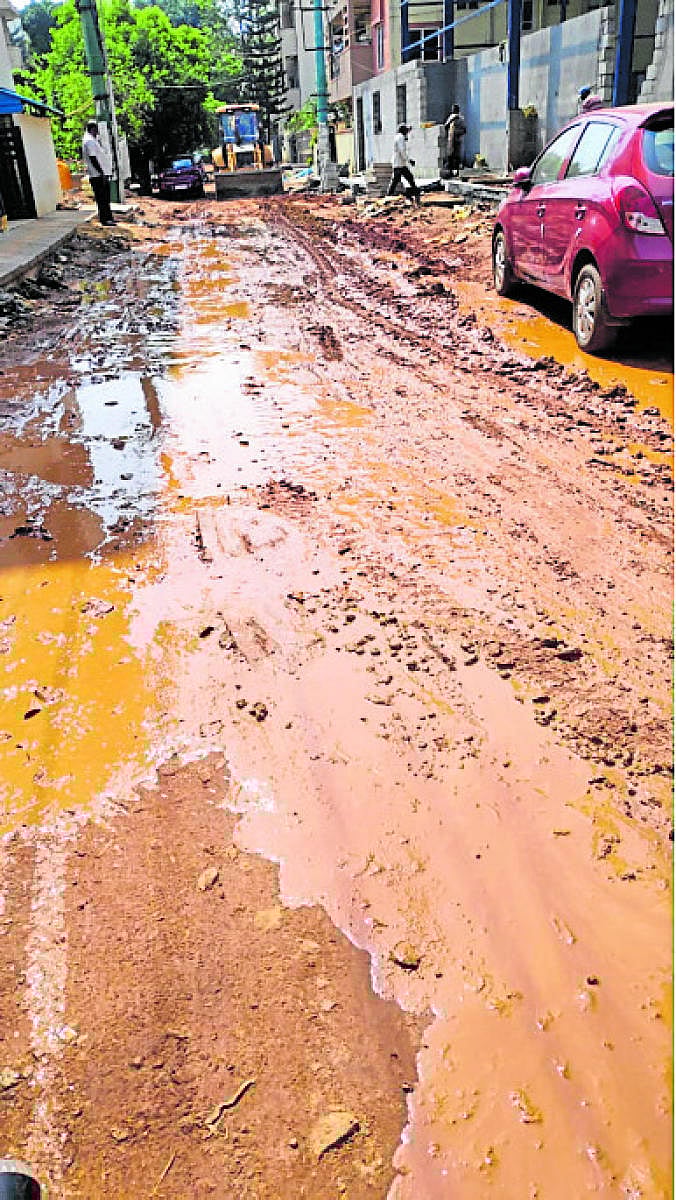 The BBMP’s conservative estimates revealed that 60 locations, including those in the IT hub, have been engulfed by water.
