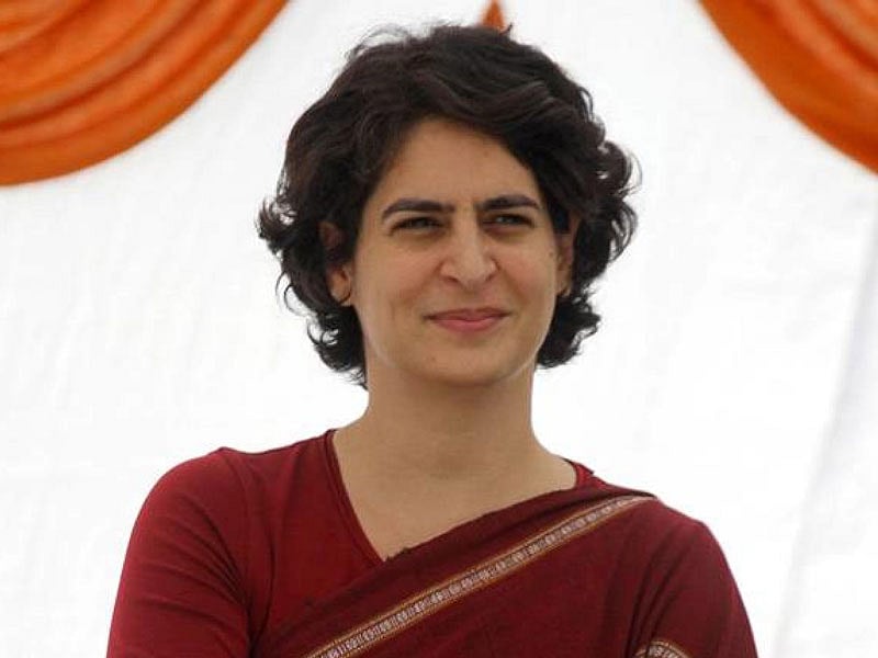 AICC General Secretary Priyanka Gandhi Vadra. File photo