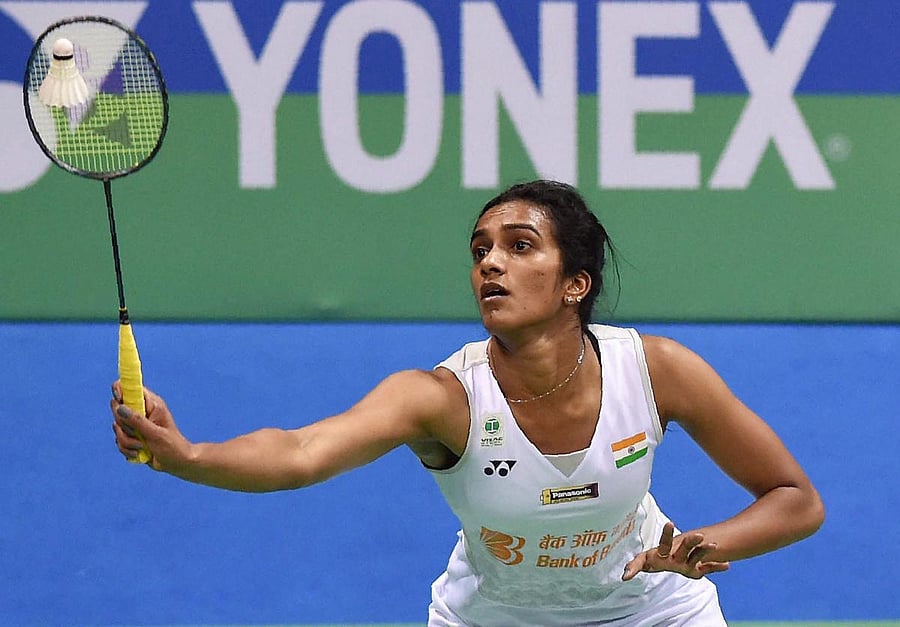 Key player: India will bank heavily on P V Sindhu in their challenge for the title. PTI file photo