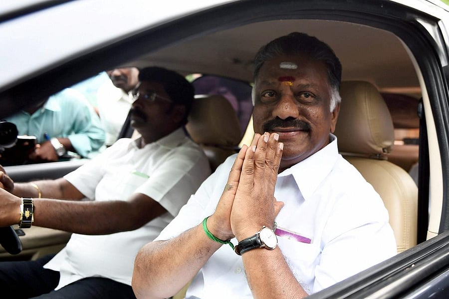 Responding to Chief Minister K Palaniswami's remarks that the exit polls were "imposing of opinions", his deputy said such views were based on the respective individuals' "frame of mind", but did not elaborate. PTI File photo