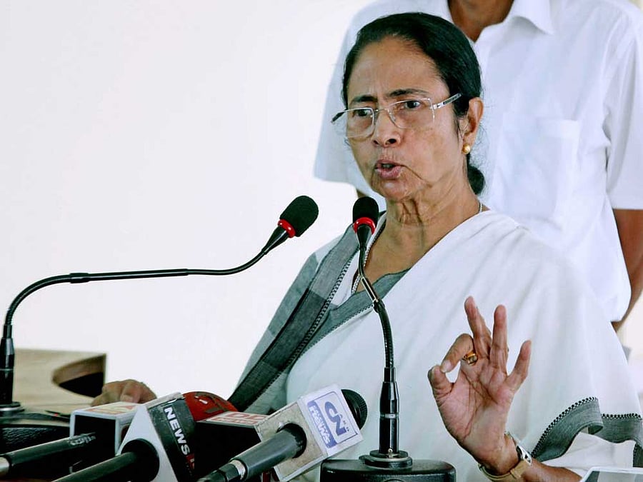 West Bengal Chief Minister and Trinamool Congress (TMC) supremo Mamata Banerjee. PTI file photo
