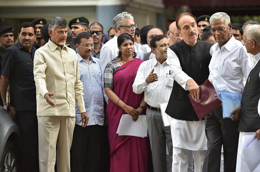 A clash of narratives between opposing groups is likely to continue well into the term of the next government, whichever one takes office. (PTI)