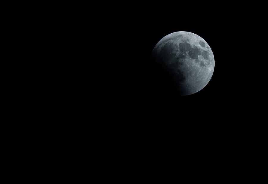 The Earth is the only terrestrial planet with a large amount of water and a relatively large moon, which stabilises the Earth's axis. Both were essential for Earth to develop life. (AFP File Photo)