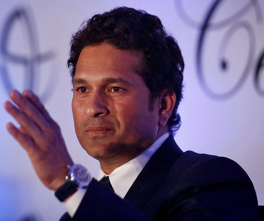 Indian cricket player Sachin Tendulkar. REUTERS File photo