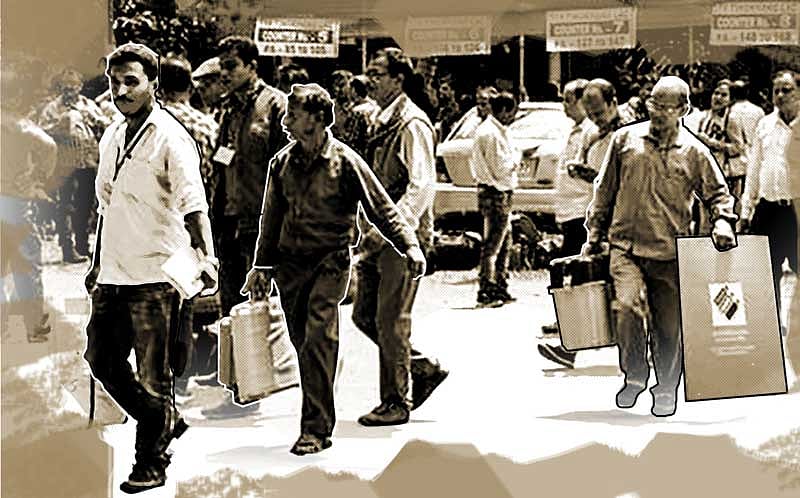The Lok Sabha Elections 2019 saw a staggering 900 million eligible voters. The election season was almost one and a half months long and was conducted over 7 phases. 