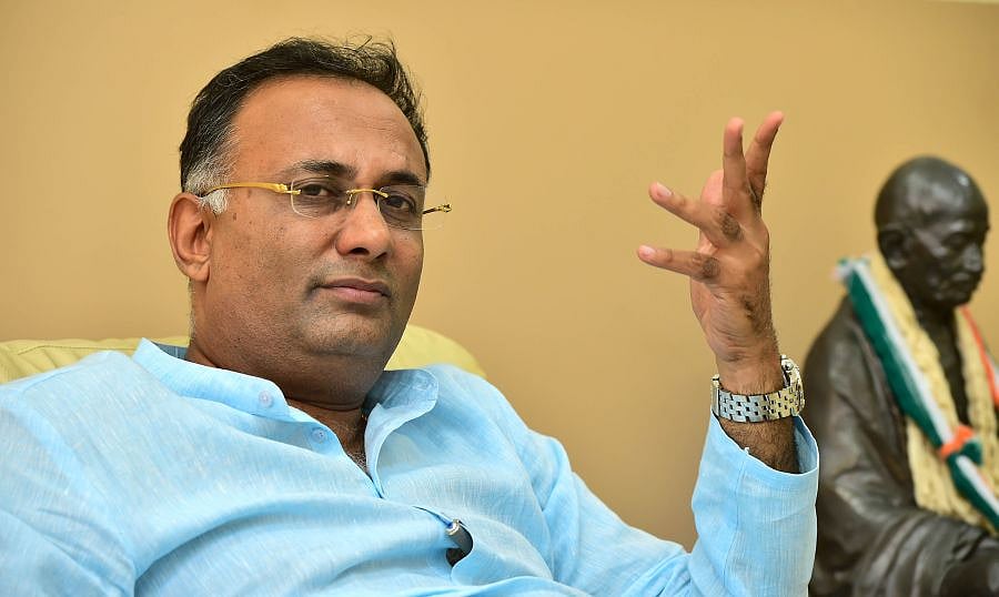 Dinesh Gundu Rao. Picture credit: Krishnakumar PS/ DH Photo
