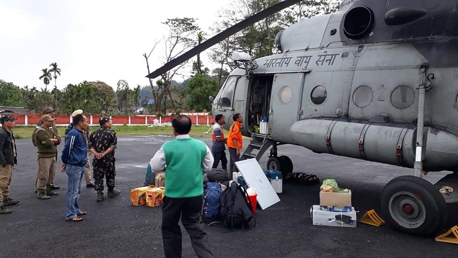 The Election Commission of India has set up 24 counting halls in 20 counting centres spread across 20 districts of the state. (TPML Photo)