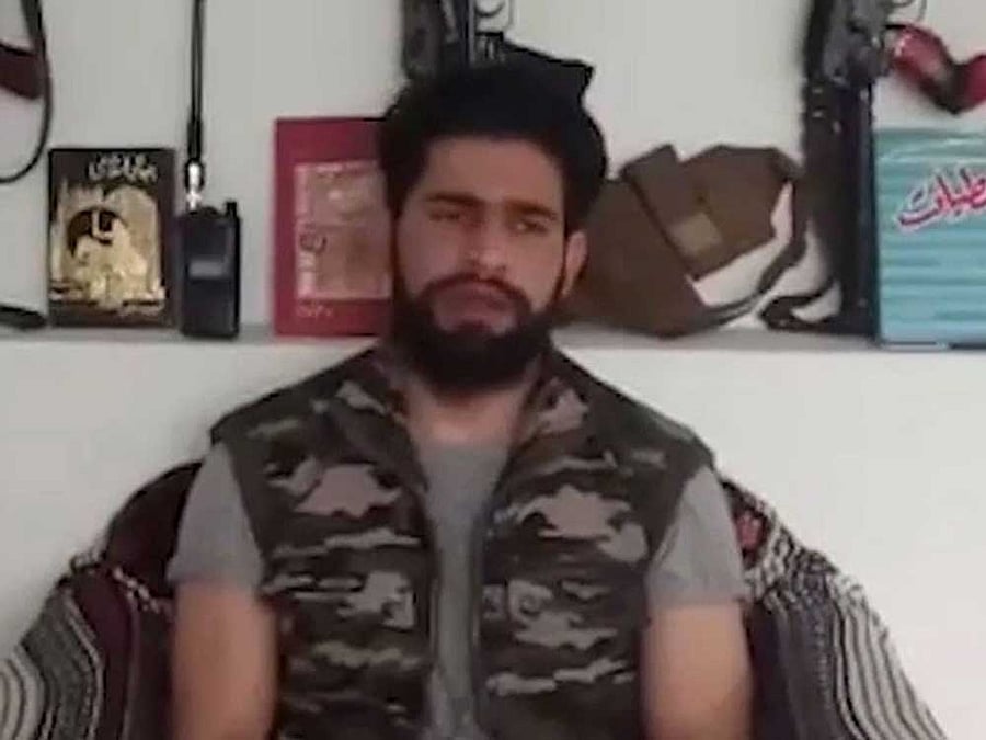 Wanted militant commander Zakir Musa. File photo