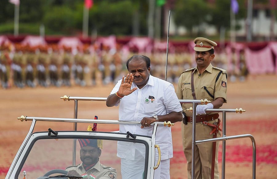 Karnataka Chief Minister H D Kumaraswamy