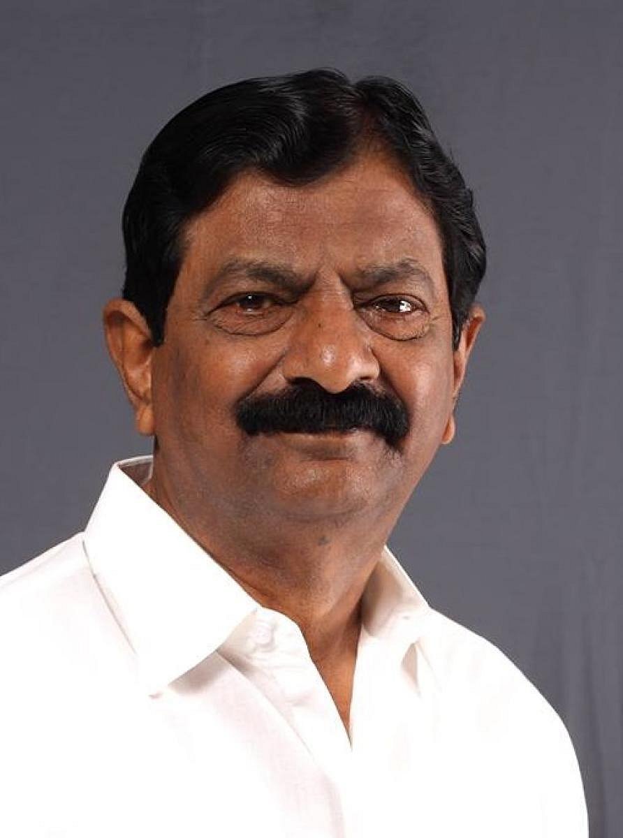 B N Bache Gowda of BJP