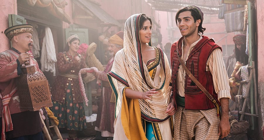 Still from the movie 'Aladdin'.