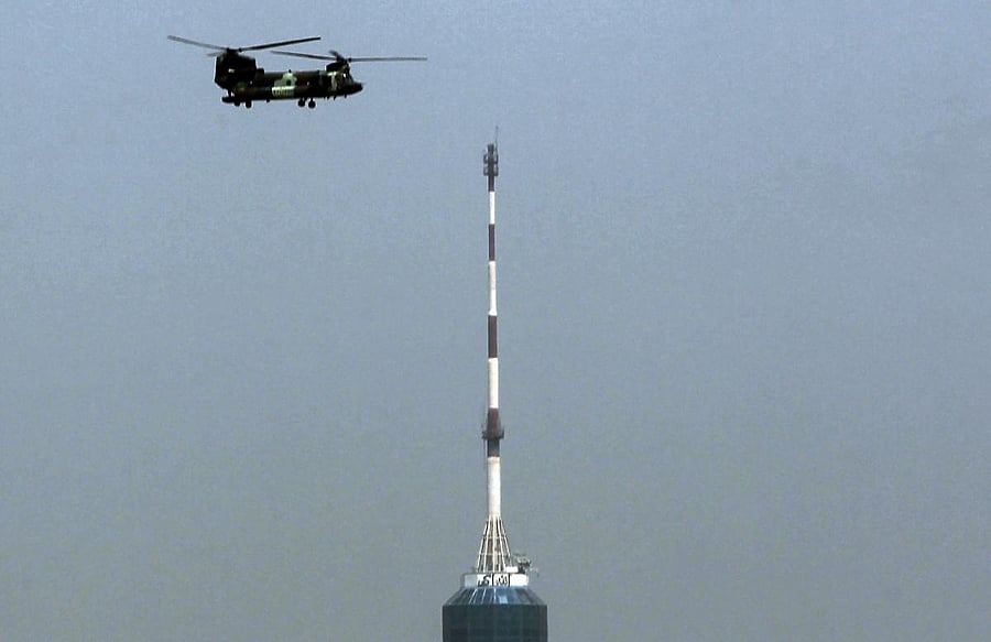 A US Chinook helicopter (File Photo for representation by AFP)