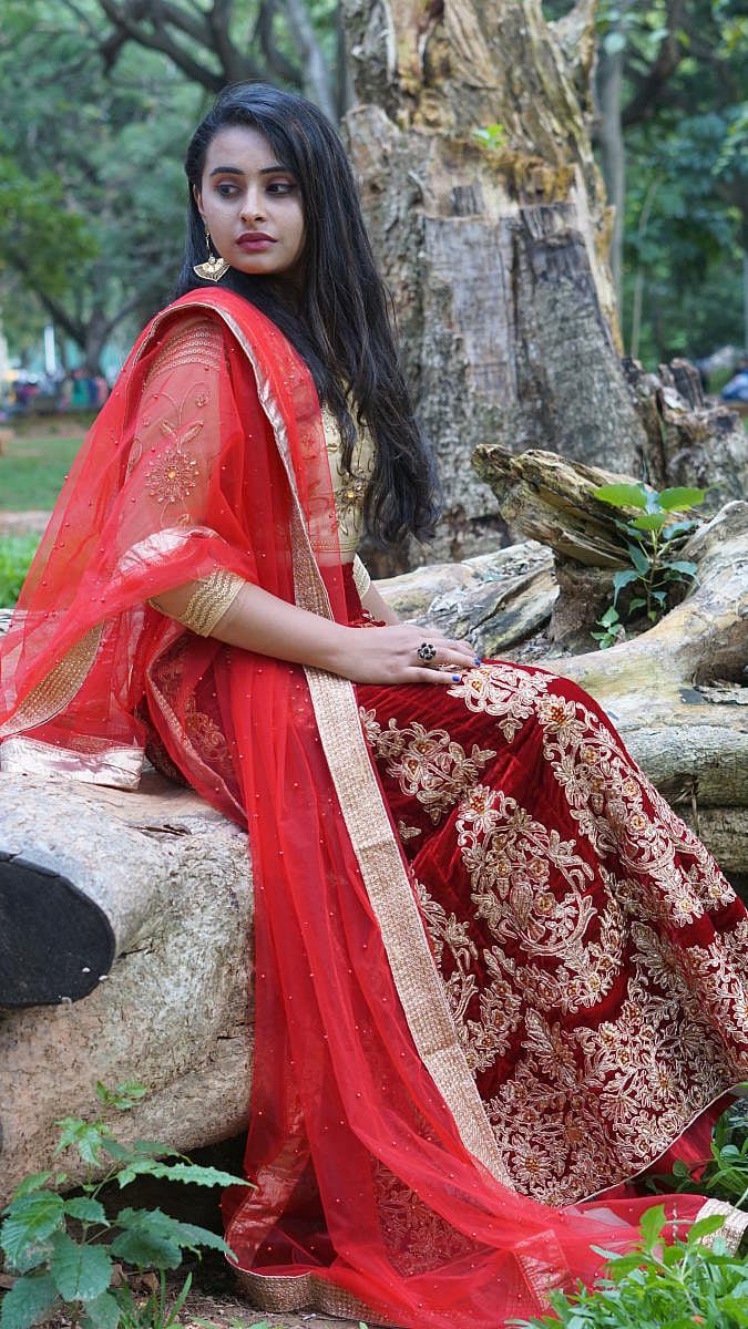 Sanjana plays the role of a software engineer in the film.