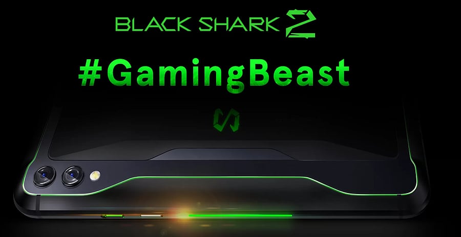 Black Shark 2 launched in India; picture credit: Flipkart