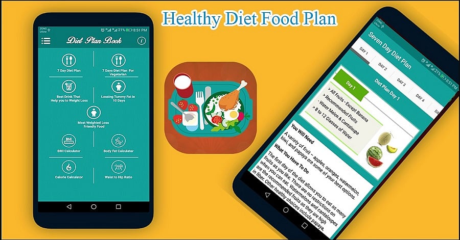 Picture credit: Healthy Diet Food Plan/ Google Play Store