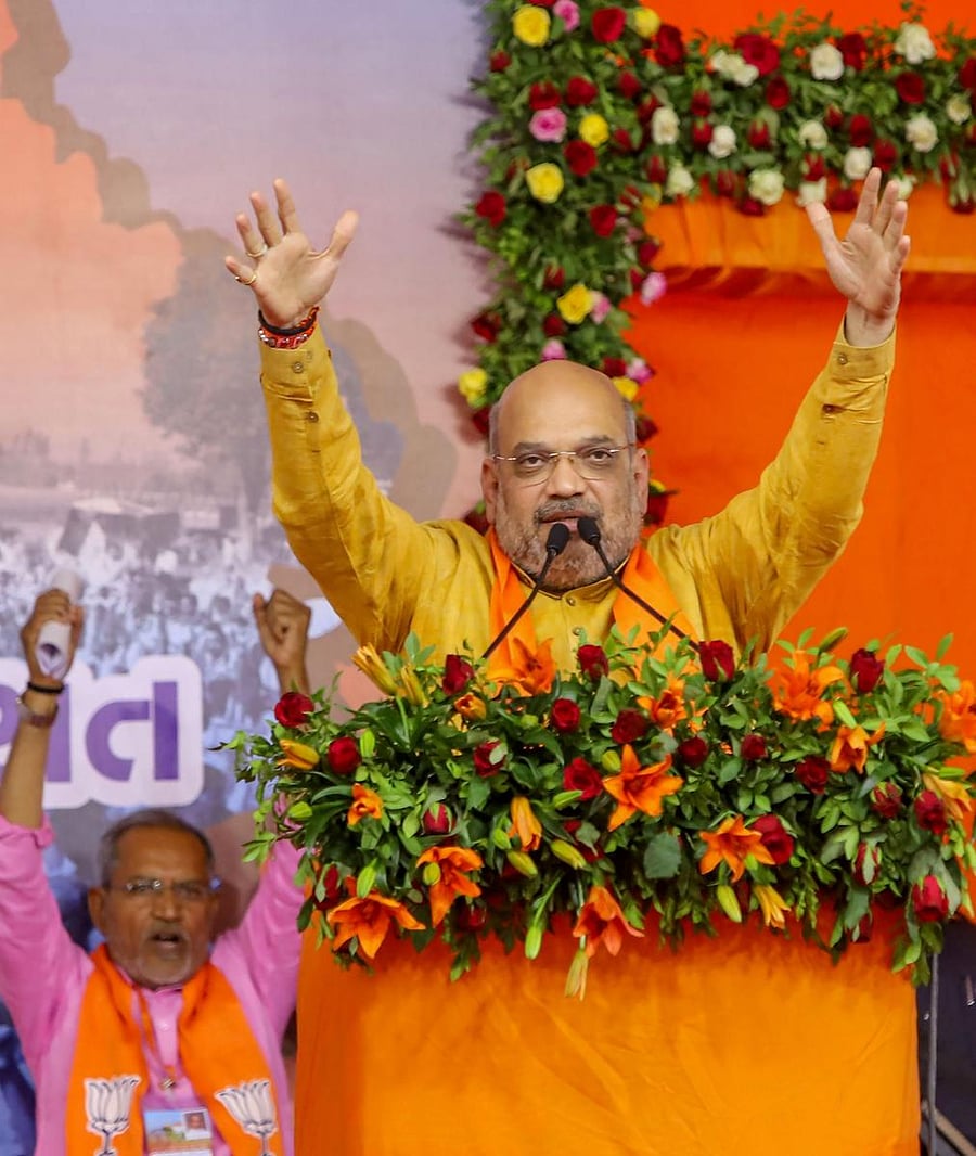 BJP President Amit Shah (Photo PTI)