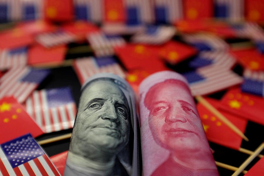 US, China