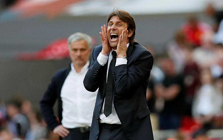 New Inter Milan manager Antonio Conte. Reuters file photo