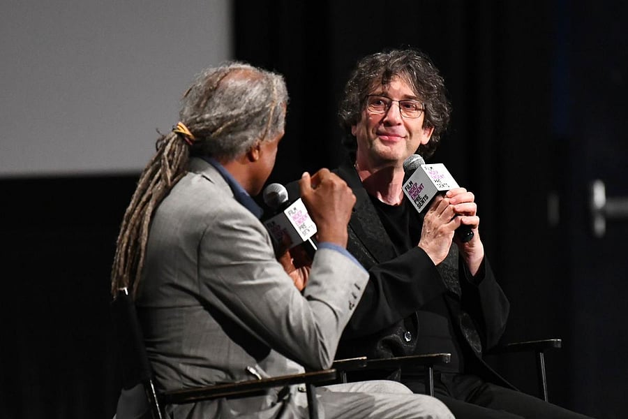 Neil Gaiman (Photo AFP)