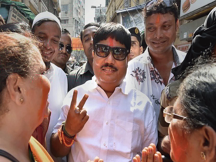 Arjun Singh. PTI file photo
