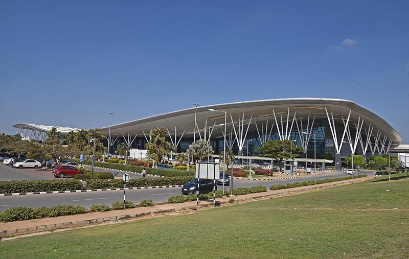 Durgabahavani Batthina, from Thondangi, East Godavari, Andhra Pradesh, was to take the Emirates flight EK-565 from the Kempegowda International Airport on May 29. (DH File Photo)