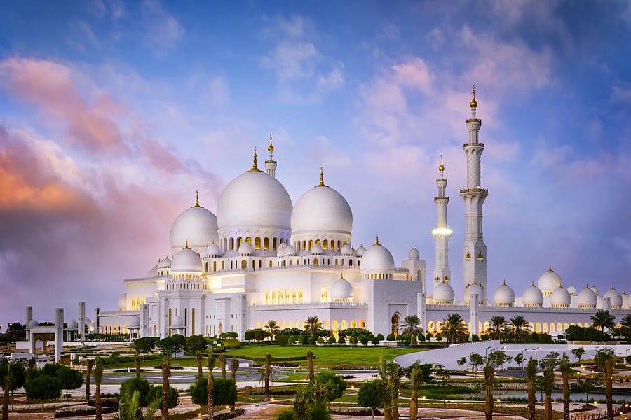 Sheikh Zayed Grand Mosque, Abu Dhabi