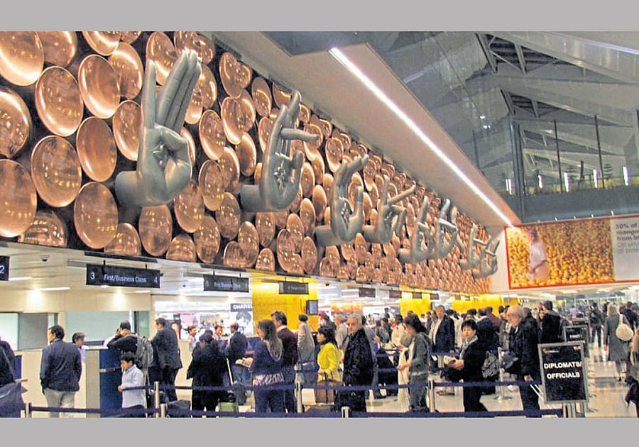 The scanners are based on millimetre wave technology comprising non-ionising electromagnetic radiation, which means it is safe for all passengers, including pregnant women, according to the circular. PTI file photo