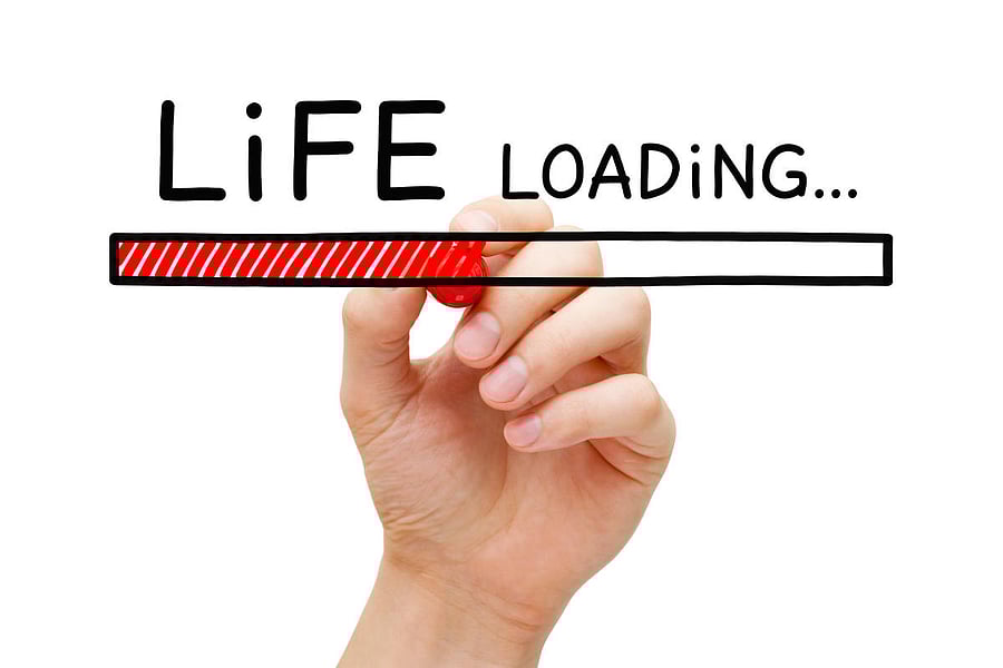 It dawned on me that real vitality and enthusiasm to life is determined not by our circumstances, but by our attitude towards them.