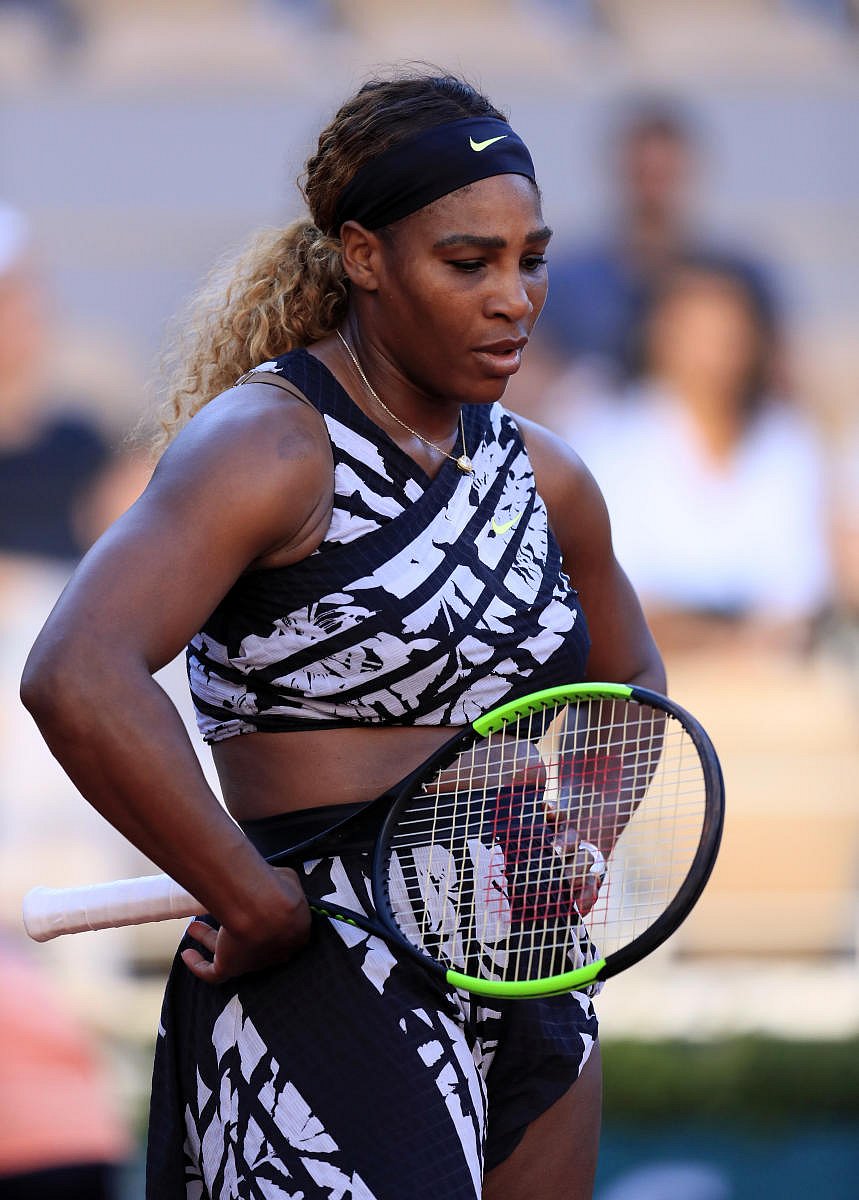 TIME RUNNING OUT? The French Open exit was Serena Williams' earliest Grand Slam exit in nearly five years. Reuters