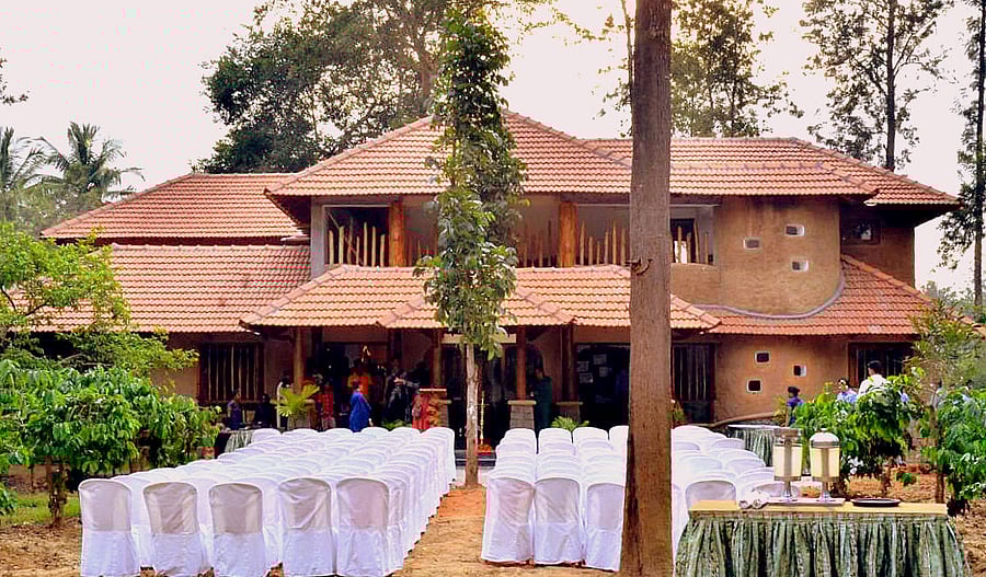 'Morning Glory' school in Karadigodu village in Siddapura.