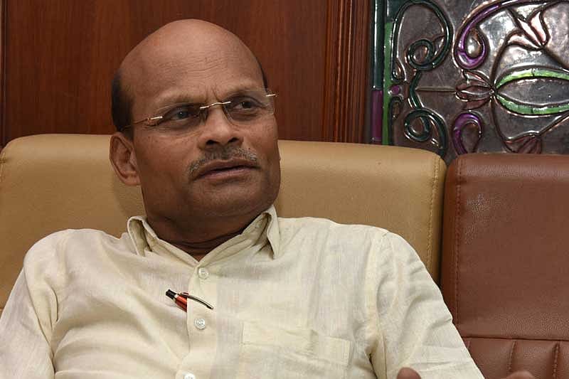 Prof MK Sridhar, a senior academician from the state, and a member of the committee constituted to frame New Education Policy headed by Prof K Kasturi Rangan, spoke to Rashmi Belur regarding the controversy over the Policy. (DH Photo)