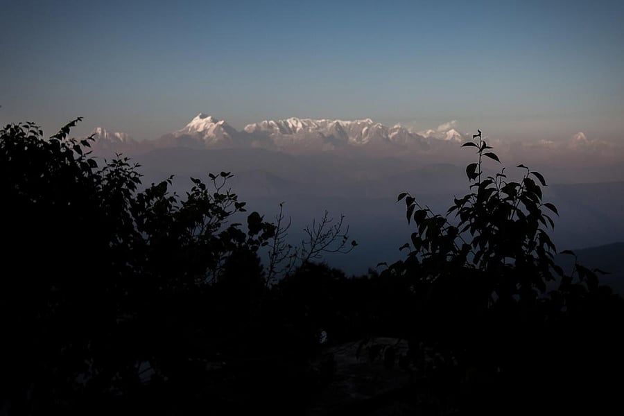 Nanda Devi East peak - near the border with China (Photo by AFP)